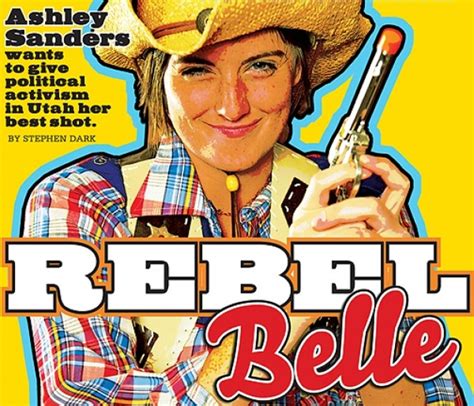 From design through fulfillment, ashley furniture industries, inc. Ashley Sanders: Rebel Belle | Cover Story | Salt Lake City ...