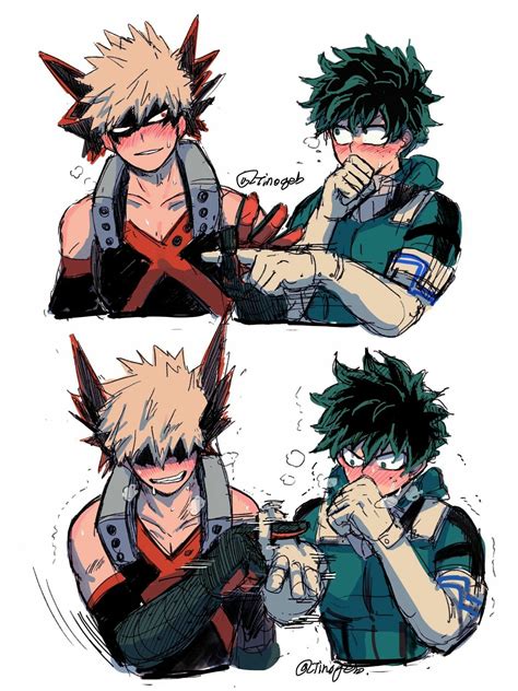 8 new super interesting webtoons released on webtoonupdates!! The big book of BAKUDEKU》♡ | My hero academia manga, My ...