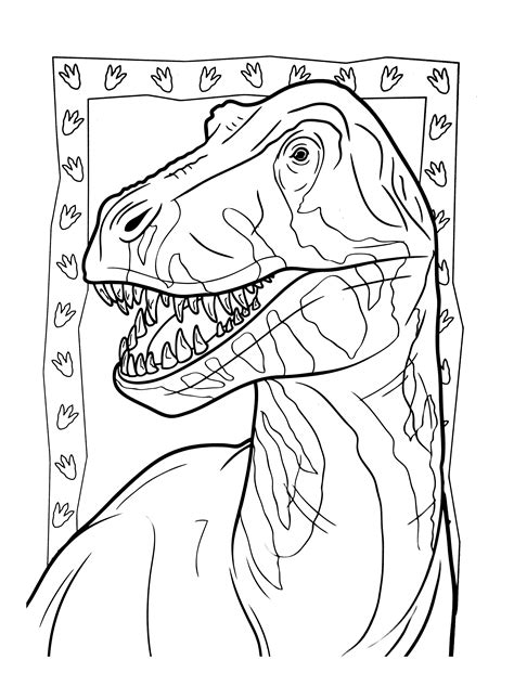 Coloriage de dinosaure a imprimer. Coloriage de dinosaure à imprimer gratuitement - Coloriages de dinosaures - Coloriages pour enfants