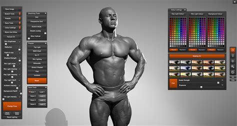 Or more specifically, the ectomorph/endomorph/mesomorph physiques. Male Bodybuilder Pack | Anatomy 360