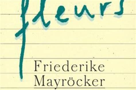 Изучайте релизы friederike mayröcker на discogs. Wahnsinn: Der neue Lyrikband von Friederike Mayröcker ...