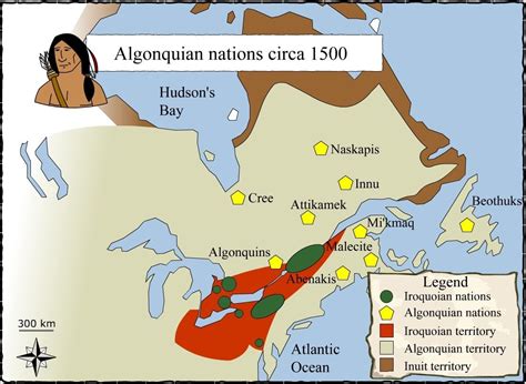 Algonquian nations 1500 | Canadian history, History teachers, Multicultural activities