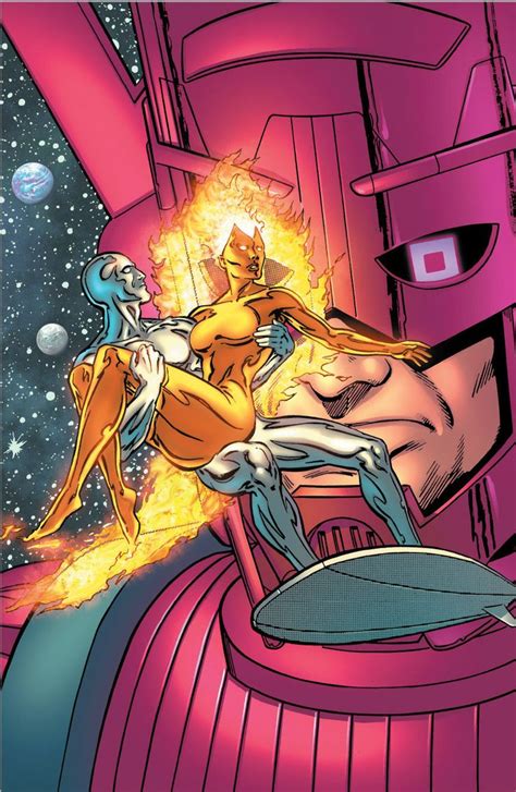 Check spelling or type a new query. Silver Surfer, Nova (Frankie Raye) and Galactus by Marshal ...