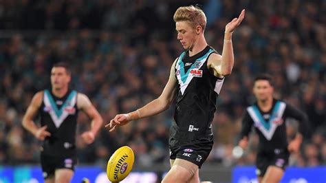 These pictures of this page are about:port adelaide players. AFL Power Rankings Round 14: Port Adelaide players still ...