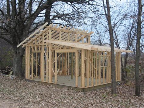 The hip style roof is one that consists of inclines on each of the 4 sides of your shed. clerestoried shed roof framing... | Shed roof design ...