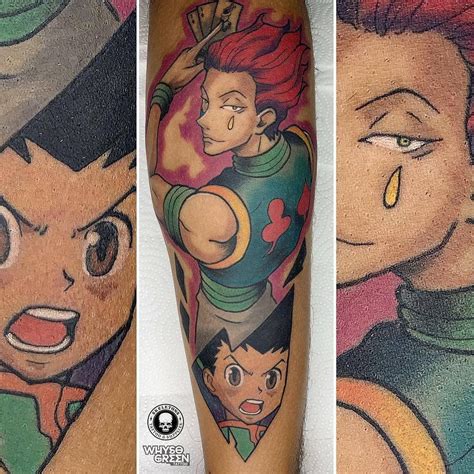 This means that more and more tattooed anime characters have started to appear over the years. ANIME TATTOOS!!106K+ on Instagram: "💥 HUNTER X HUNTER 💥 by ...