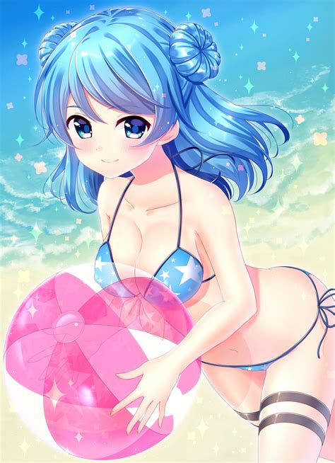 Grab the hottest blue hair porn pictures right now at pornpics.com. Wallpaper : illustration, sea, long hair, anime girls ...