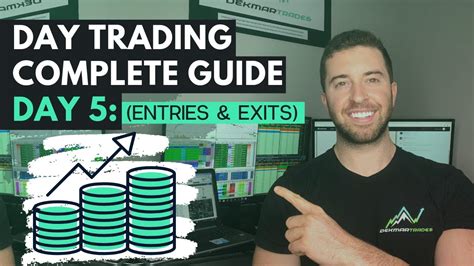 Is day trading halal in islam? Day Trading Complete Guide Day 5: (Entries & Exits) - YouTube
