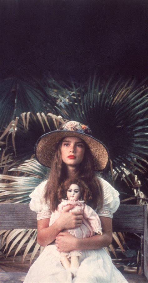 Brooke shields young brooke shields pretty baby shotting photo celebs celebrities classic beauty mannequins beautiful actresses pretty people. Brook Shields Pretty Baby / Brooke Shields - Pretty Old ...