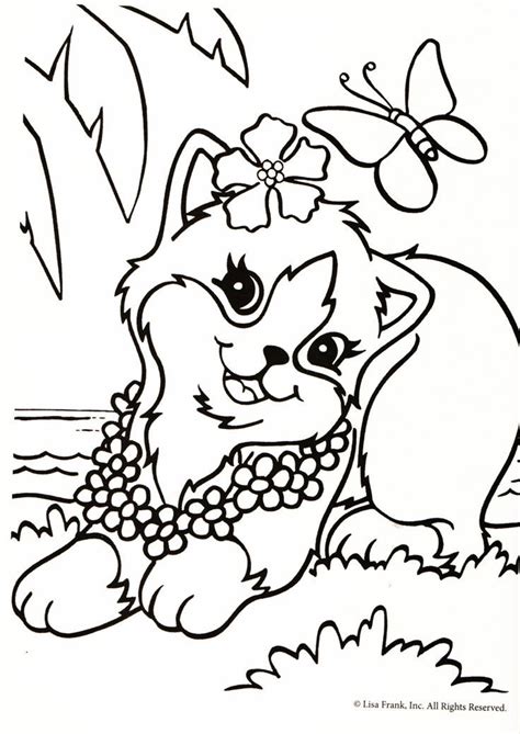 Well, it is a nice character to see. Printable Lisa Frank Coloring Pages Free - Coloring Home