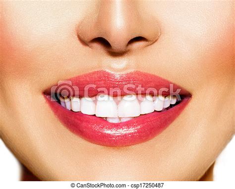 Maybe you would like to learn more about one of these? Healthy smile. teeth whitening. dental care concept ...