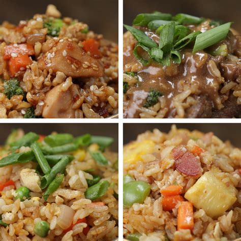 Your Kids Are Going To LOVE These 4 Fried Rice Ideas
