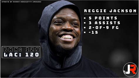We examine if their stock is rising or falling due to performance see more at hoopsrumors. Reggie Jackson's Terrible, No Good Day sinks Clippers ...