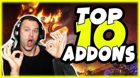 10 Best Addons in WOW Classic - YouTube