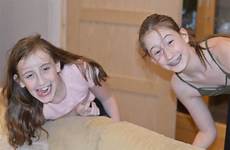 siblings sister two girls her younger join september back happily magic getting