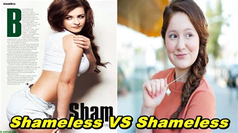 ^ allison janney, emmy rossum and justin chatwin join us shameless remake. Shameless VS Shameless Parte 3 ( Team UK VS Team US ...