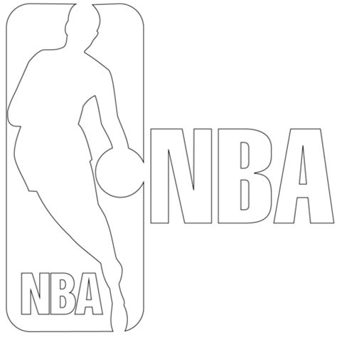 Click the los angeles lakers logo coloring pages to view printable version or color it online (compatible with ipad and android tablets). Ausmalbild: NBA Logo | Ausmalbilder kostenlos zum ausdrucken