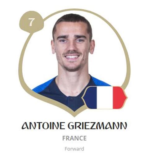 France football star antoine griezmann announced plans to leave atletico de madrid at the end of the season in a video released on the club's official the player did not say where he would be playing next season, but several media outlets in spain and england are reporting that griezmann will head. Maillot France Antoine Griezmann 2018 2019 pas cher