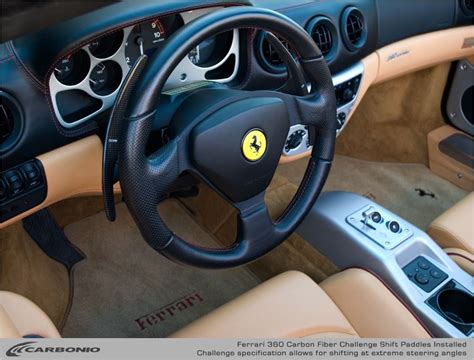 Ferrari 360 modena exhaust system. Best Exhaust - Carbonio Ferrari 360 F1 Challenge Shift Paddles FER-360PAD-L