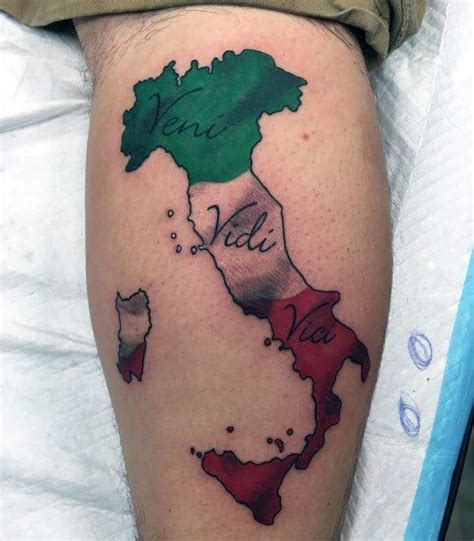 The italian flag tattoos can also differ greatly in their style. 40 Italian Flag Tattoo Ideas For Men - Italy Designs