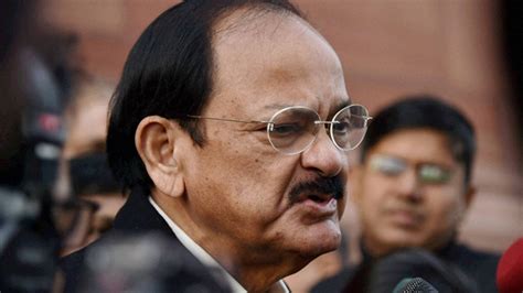 Not known does venkaiah naidu drink alcohol: Venkaiah Naidu ridicules attempts to forge anti-BJP front ...