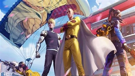 Todavía no se ha anunciado la fecha exacta del. One Punch Man llega a Free Fire - Joystick Cloud