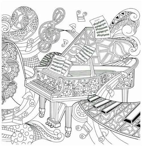 The global community for designers and creative professionals. Pin by Tim Welder on Drawings | Music coloring, Coloring ...