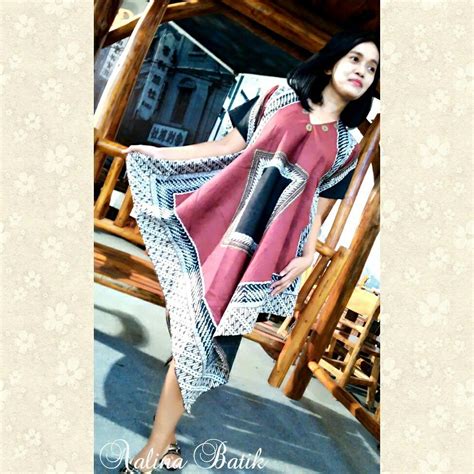 Batik genre is kopi tutung, one of my fav pattern batik. Dress Sogan Mangayu Bisa request lengan. Dress simple ...