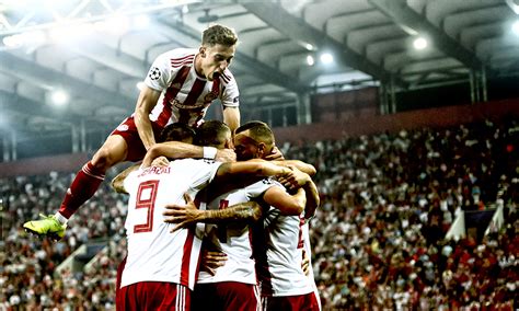 Με την psv κληρώθηκε ο ολυμπιακός. "Πάτησε" την Τότεναμ ο Ολυμπιακός, άξιζε να νικήσει ...
