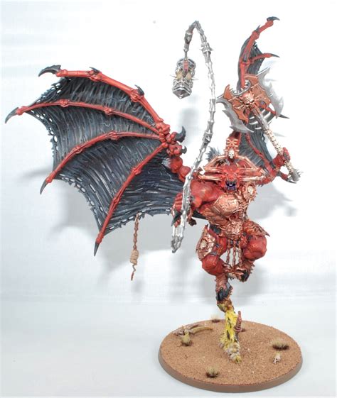 4 dlcs are included and activated. Hobby Update: Wrath of Khorne Bloodthirster - TheJTJ.com