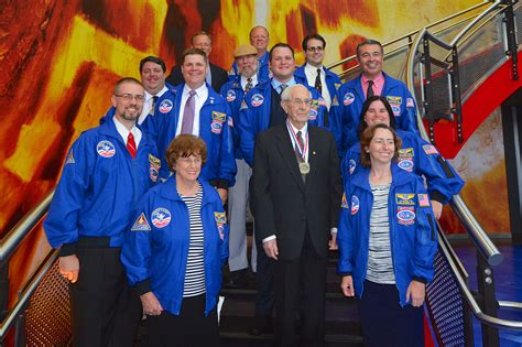 Captain samantha cristoforetti (italian pronunciation: 8/9: 2014 Space Camp Hall of Fame induction - collectSPACE ...