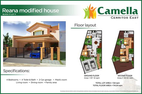 Camella condo homes philippines is now in taguig, las pinas, bacoor and tagaytay. Cerritos East Sample Computation - Camella homes the ...