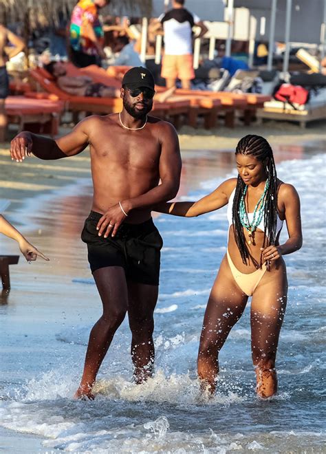 She moved with her family to pleasanton, california, when she was eight. Vacation Pics: Dwyane Wade & Gabrielle Union | Sandra Rose