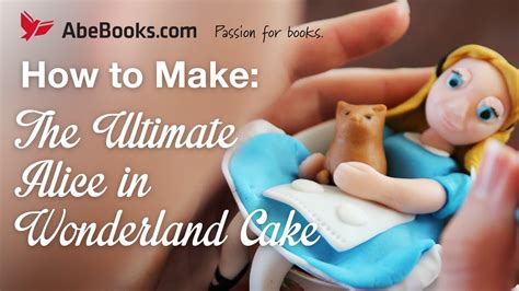 Wedding cakes traditional christmas dessert recipes alice in wonderland wedding cake wedding alice in wonderland. How To Make: The Ultimate Alice in Wonderland Cake - YouTube