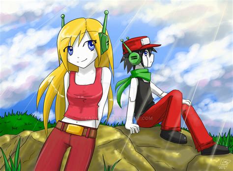 Curly brace from cave story fights to protect the mimiga. -Finally- Curly and Quote! by Lady2011 on DeviantArt