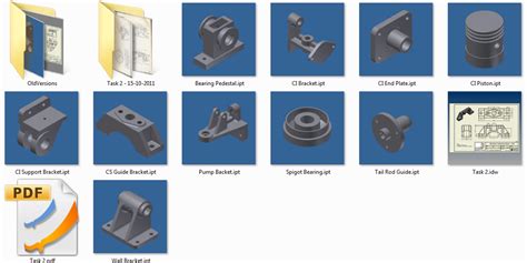 #2 belajar autocad teknik gambar mesinmedia belajar / kursus autocad secara onlinekamu tertarik ingin belajar autocad bersama dizar smart?ikuti belajar. TGM Innovation: Latihan Gambar Teknik Mesin (LKS CAD ...