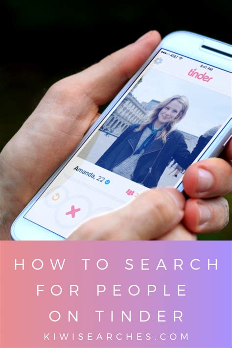 This is advertising a supposed number of people who have already swiped right on you, but you can only access this information by subscribing to tinder gold. How To Search For People On Tinder | Search people, Person ...