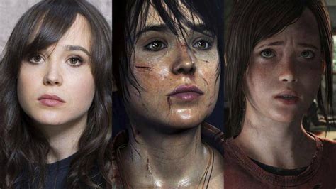 В своем микроблоге в instagram трансгендерный. Эллен Пейдж из Beyond: Two Souls сменила пол и шокировала ...