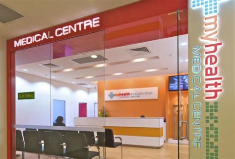 Welcome to the myhealth portal. New Medical Centre fitout in Top Ryde Shopping Centre.