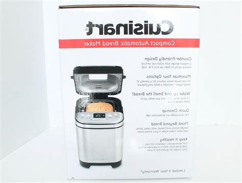 See more ideas about bread machine recipes, bread machine, recipes. Cuisinart CBK-110M Compact Automatic 2 LB Bread Maker