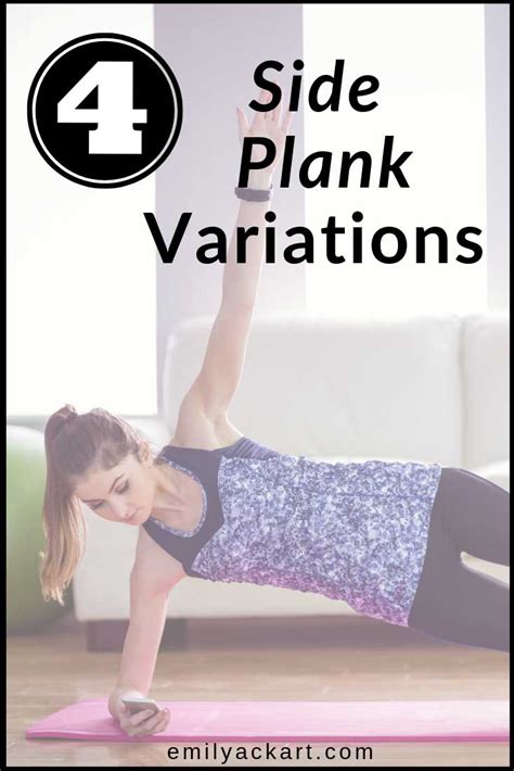 Dec 26, 2019 · start in a side plank on your right forearm, shoulder directly over elbow, with shoulders, hips, and feet stacked. 4 Awesome Side Plank Variations To Strengthen Your Core ...