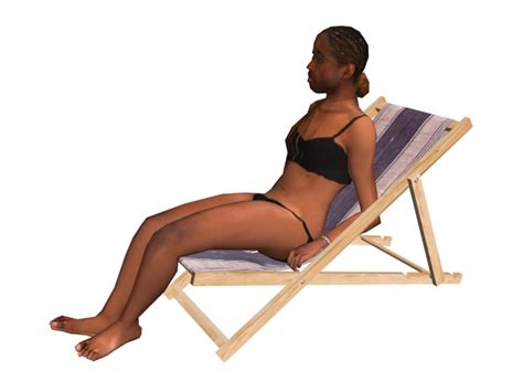 Second, find up to four local pros. Bikini woman lying on deck chair 3d model 3ds max files ...