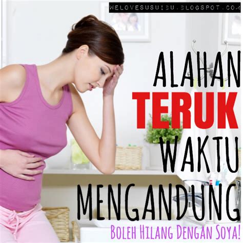 Sedangkan untuk ibu hamil 1 bulan yang mengalami mual dan muntah maka sebaiknya menggunakan prenagen emesis. Minum Susu Soya Untuk Ibu Hamil Kekal Bertenaga Walaupun ...