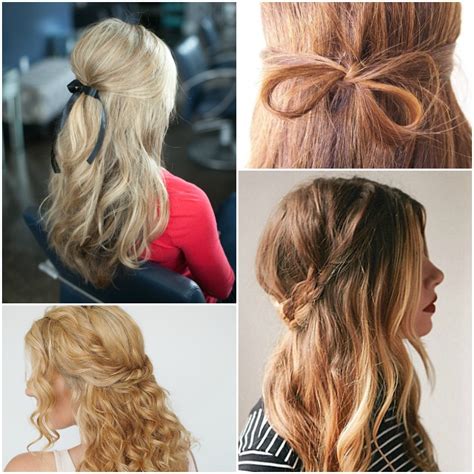 We did not find results for: 15 Casual & Simple Hairstyles that are Half Up, Half Down