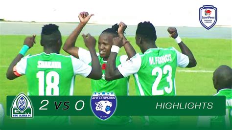 Gor mahia fc is through to the fkl cup final after their semifinal match against afc leopards was abandoned five minutes to the. Gor Mahia 2-0 AFC Leopards | EXTENDED HIGHLIGHTS | Sat, 09 ...