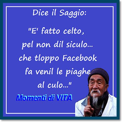 Questo vi dice il piccolo saggio wagner. Momenti di Vita: Dice il saggio