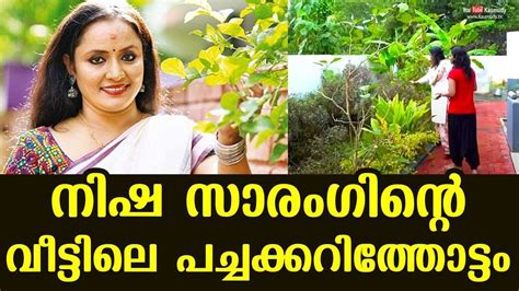 Рет қаралды 1,8 млн29 күн бұрын. Vegetable garden at Nisha Sarang's home | Day With A Star ...