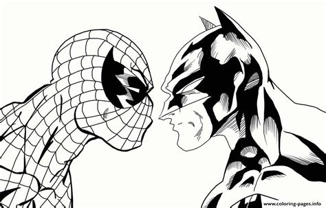 Spider man coloring pages | print and color.com. Coloring Pages Spiderman And Batman4184 Coloring Pages ...