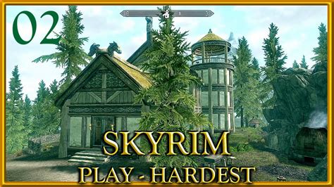 Zuerst bauen sie ein ganz normales haus. Skyrim Legendär Hearthfire 2 Haus Seeblick Kinder ...