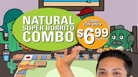 Check spelling or type a new query. TACO TIME Natural Super Burrito Combo - YouTube